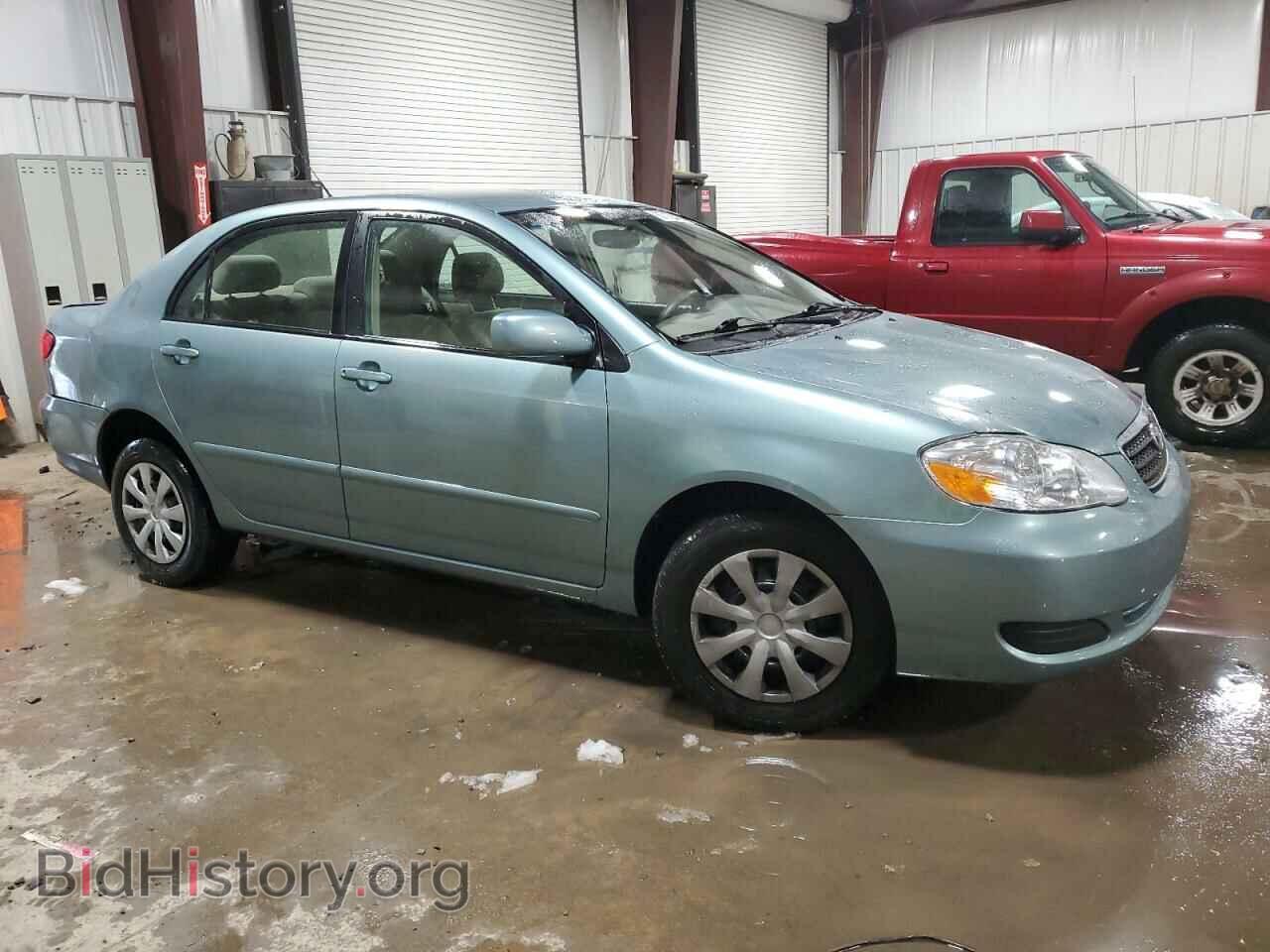 2006 TOYOTA COROLLA - VIN: 2T1BR32E56C687192 - Фото 4