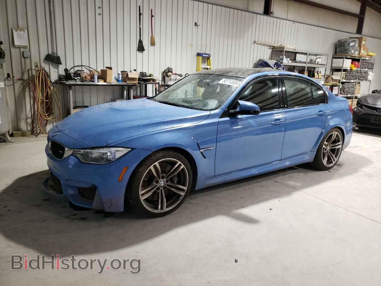 Photo WBS8M9C39H5G84994 - BMW M3 2017