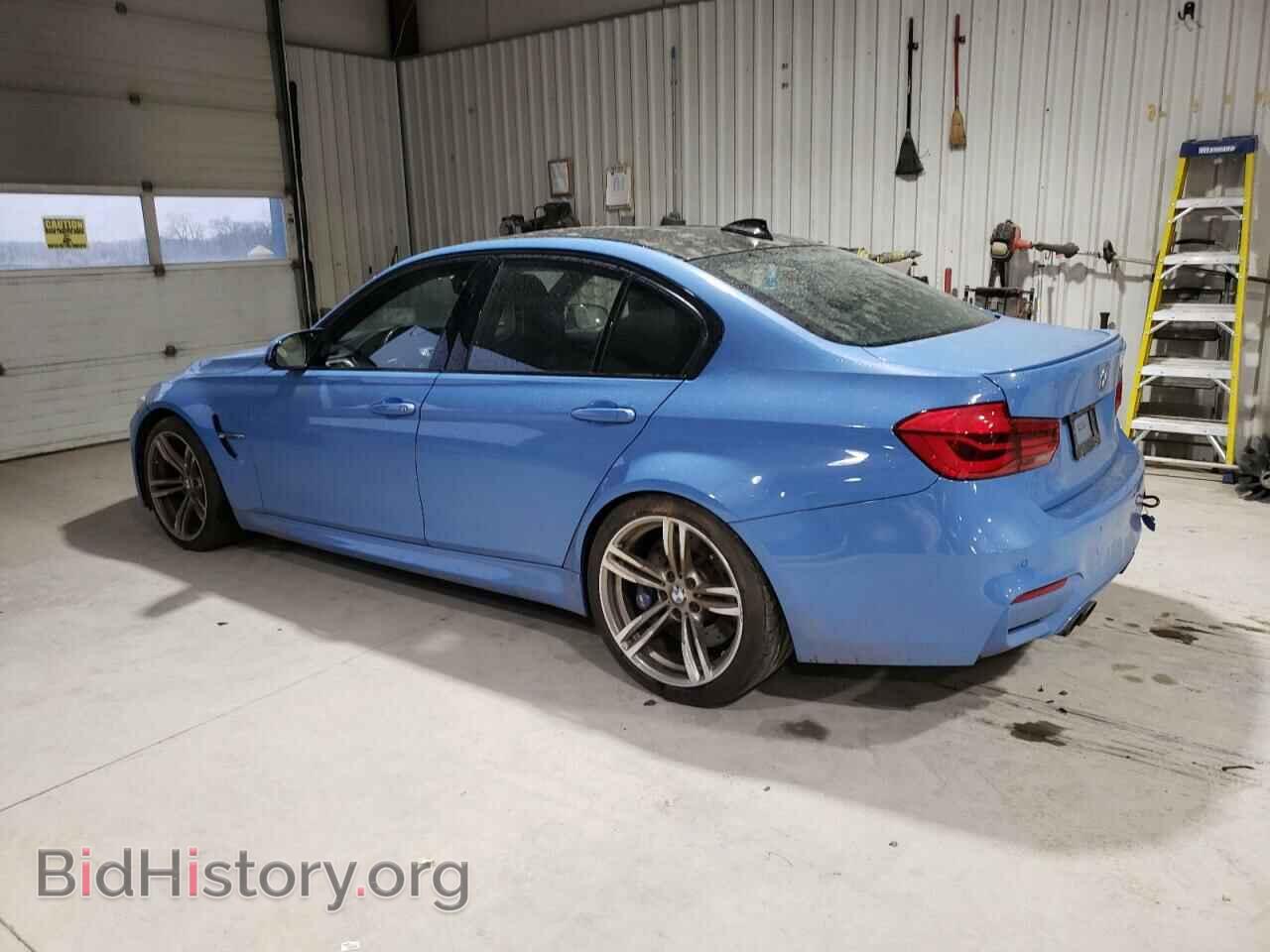 2017 BMW M3 - VIN: WBS8M9C39H5G84994 - Фото 2