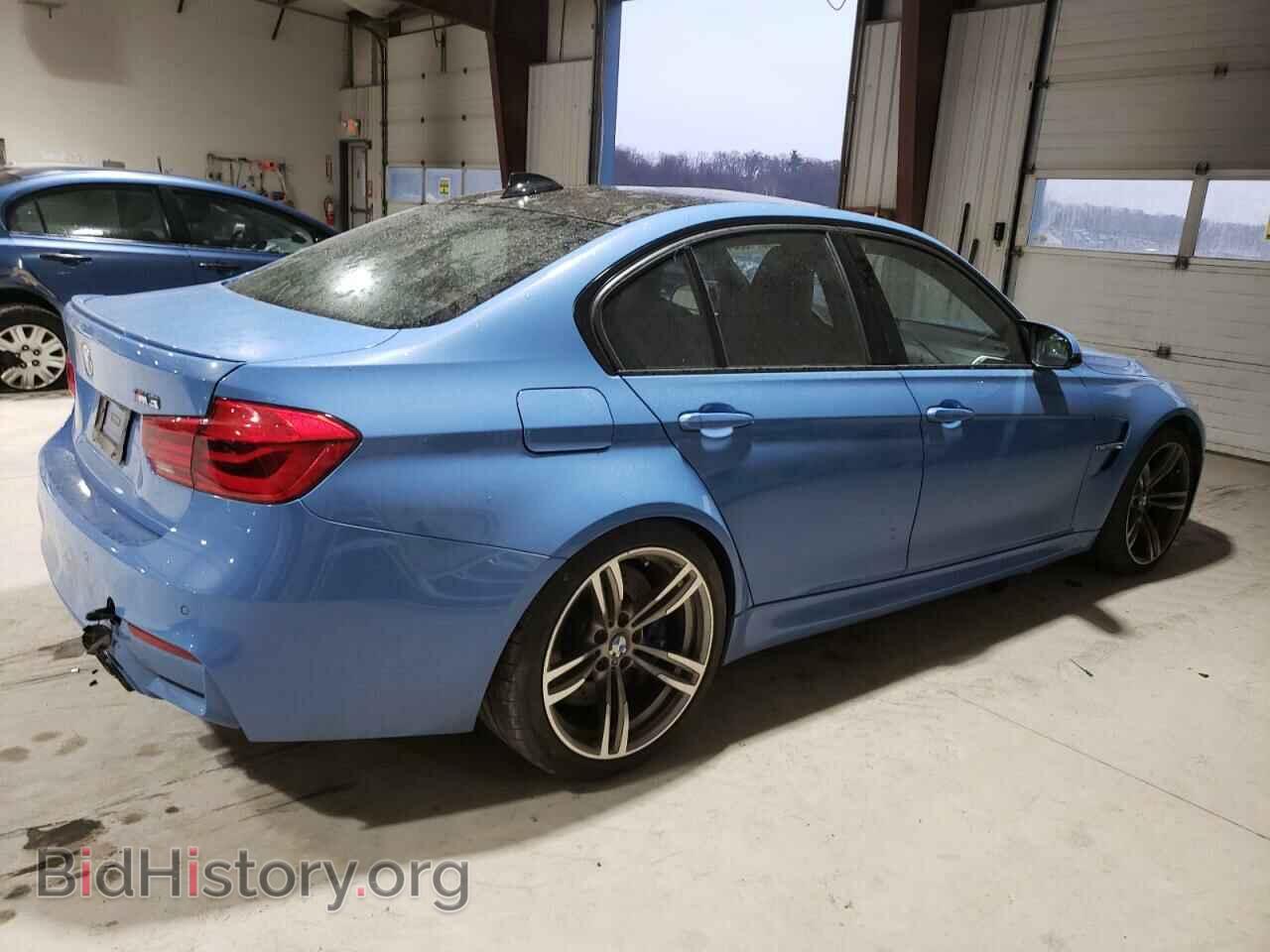 2017 BMW M3 - VIN: WBS8M9C39H5G84994 - Фото 3