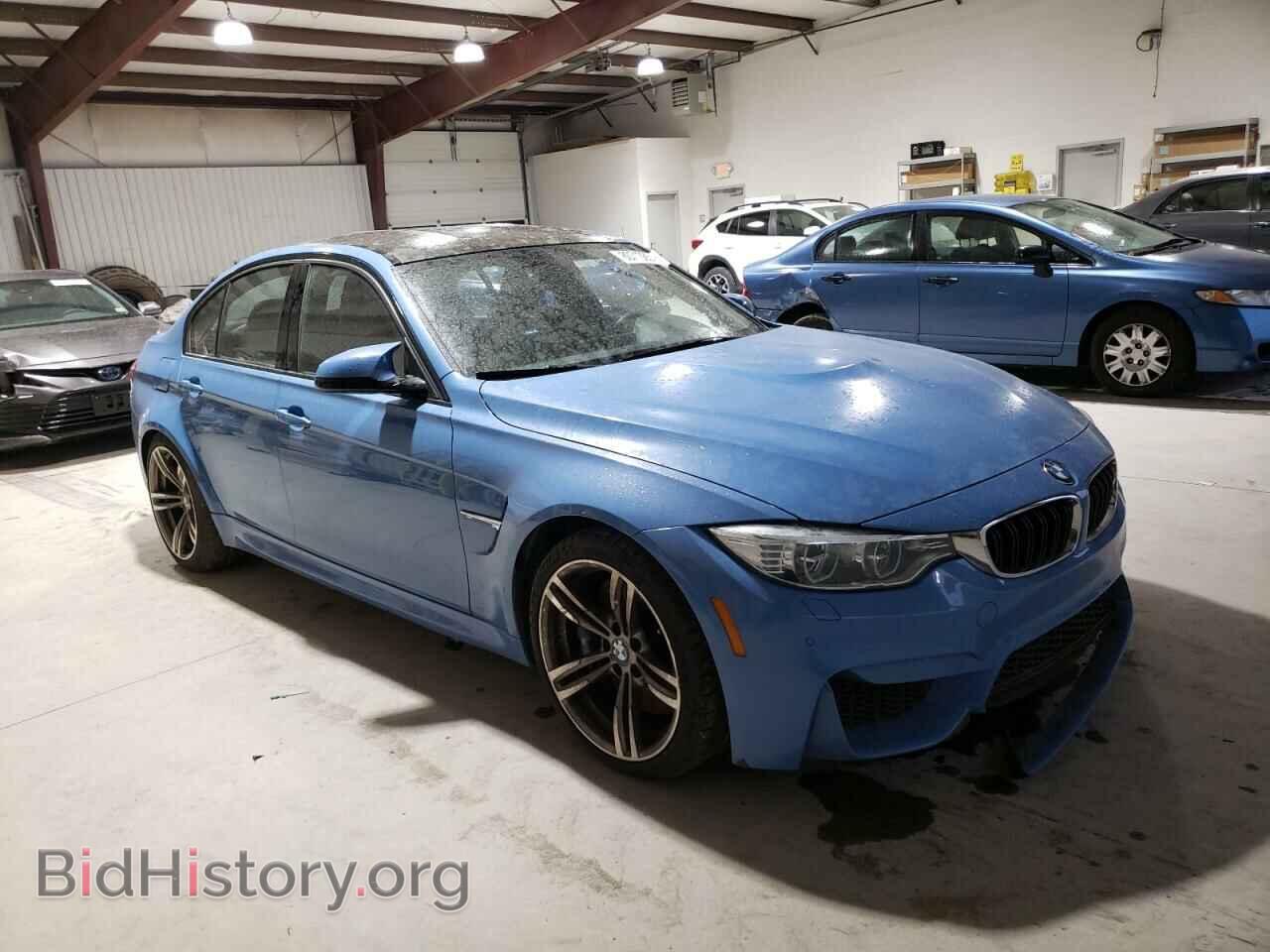 2017 BMW M3 - VIN: WBS8M9C39H5G84994 - Фото 4