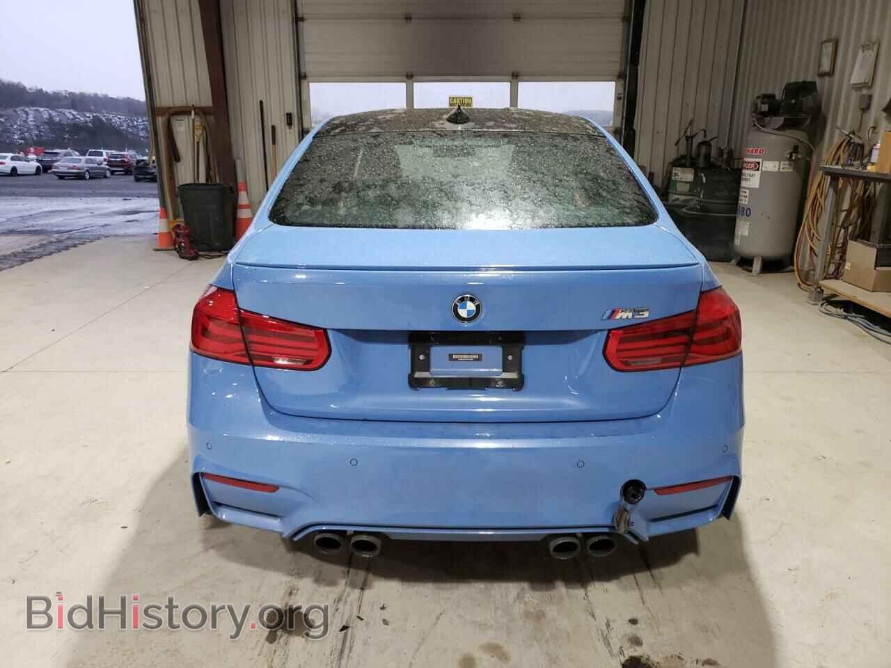 2017 BMW M3 - VIN: WBS8M9C39H5G84994 - Фото 6