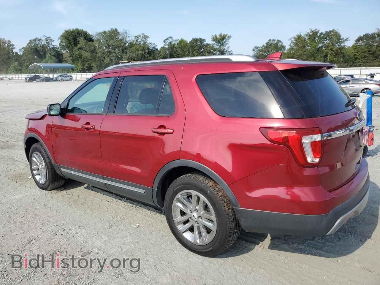 2016 FORD EXPLORER - VIN: 1FM5K7D82GGB09081 - Photo 2