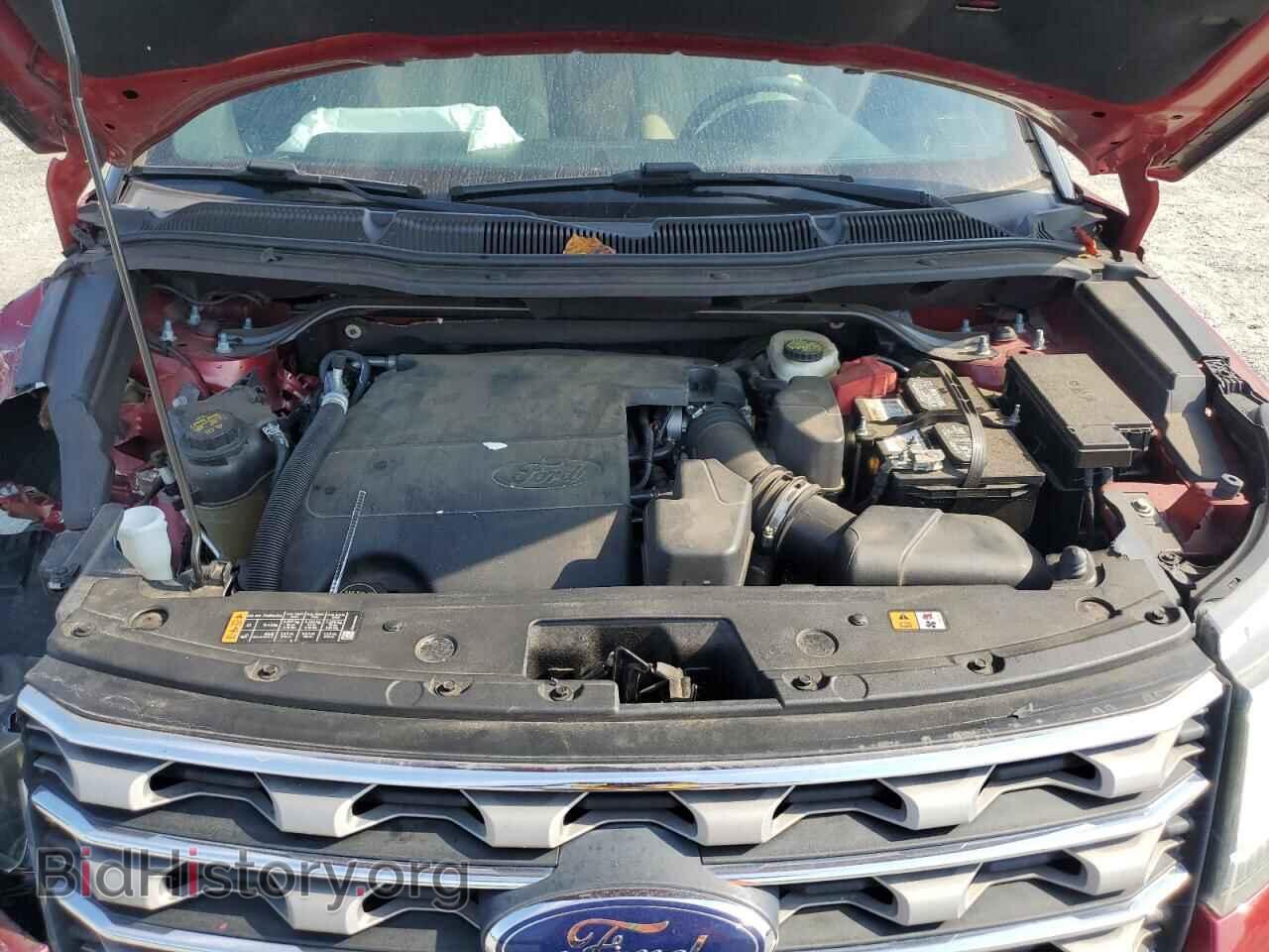 2016 FORD EXPLORER - VIN: 1FM5K7D82GGB09081 - Photo 11