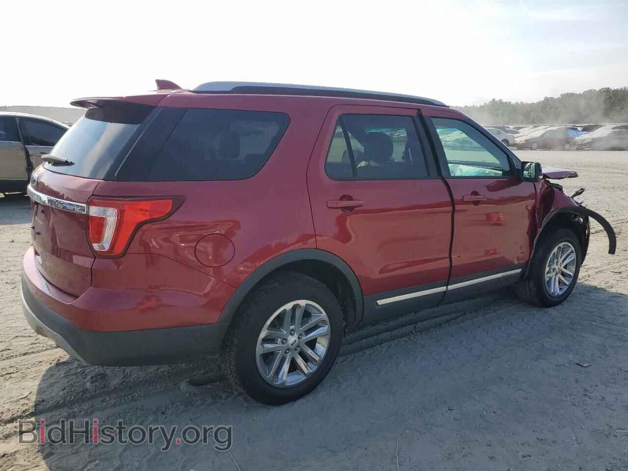 2016 FORD EXPLORER - VIN: 1FM5K7D82GGB09081 - Photo 3