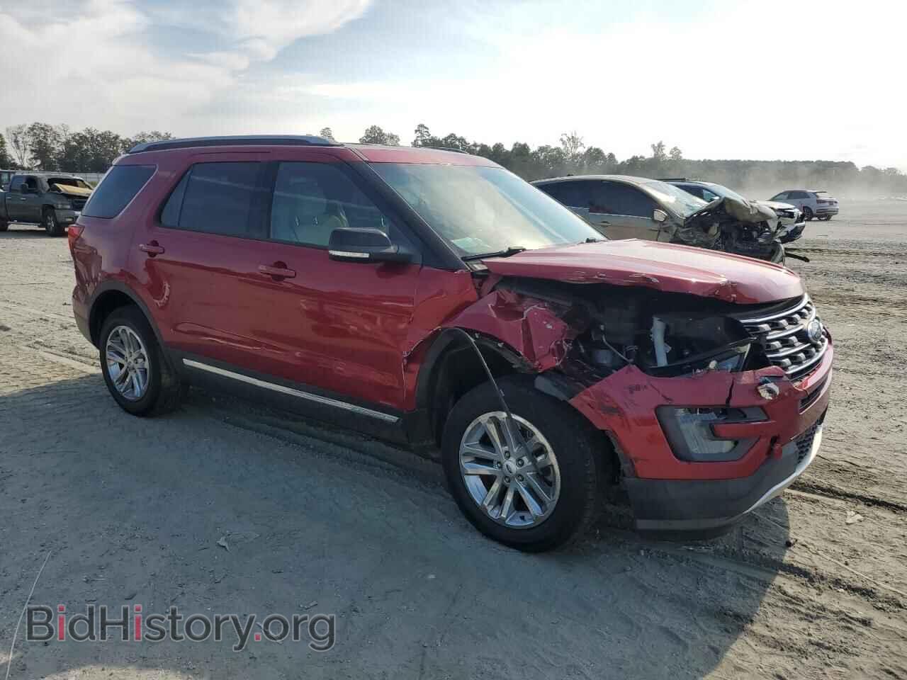 2016 FORD EXPLORER - VIN: 1FM5K7D82GGB09081 - Photo 4