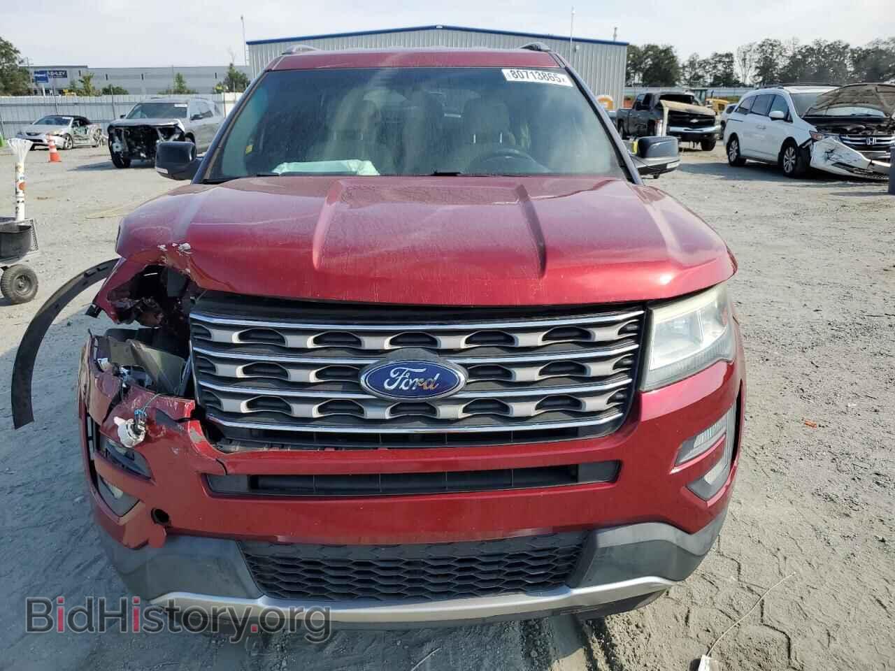 2016 FORD EXPLORER - VIN: 1FM5K7D82GGB09081 - Photo 5