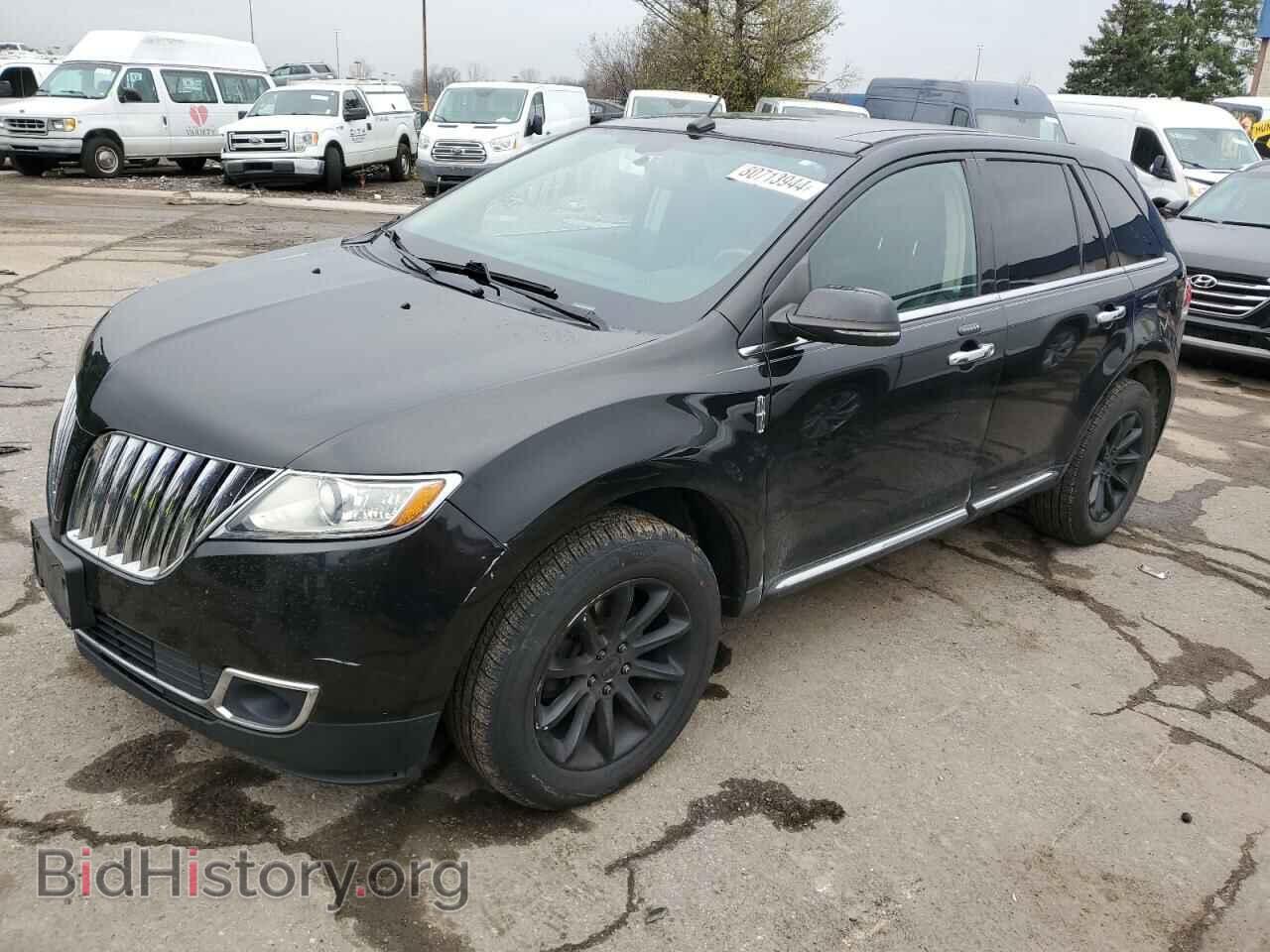 Фотография 2LMDJ6JK2DBL16568 - LINCOLN MKX 2013