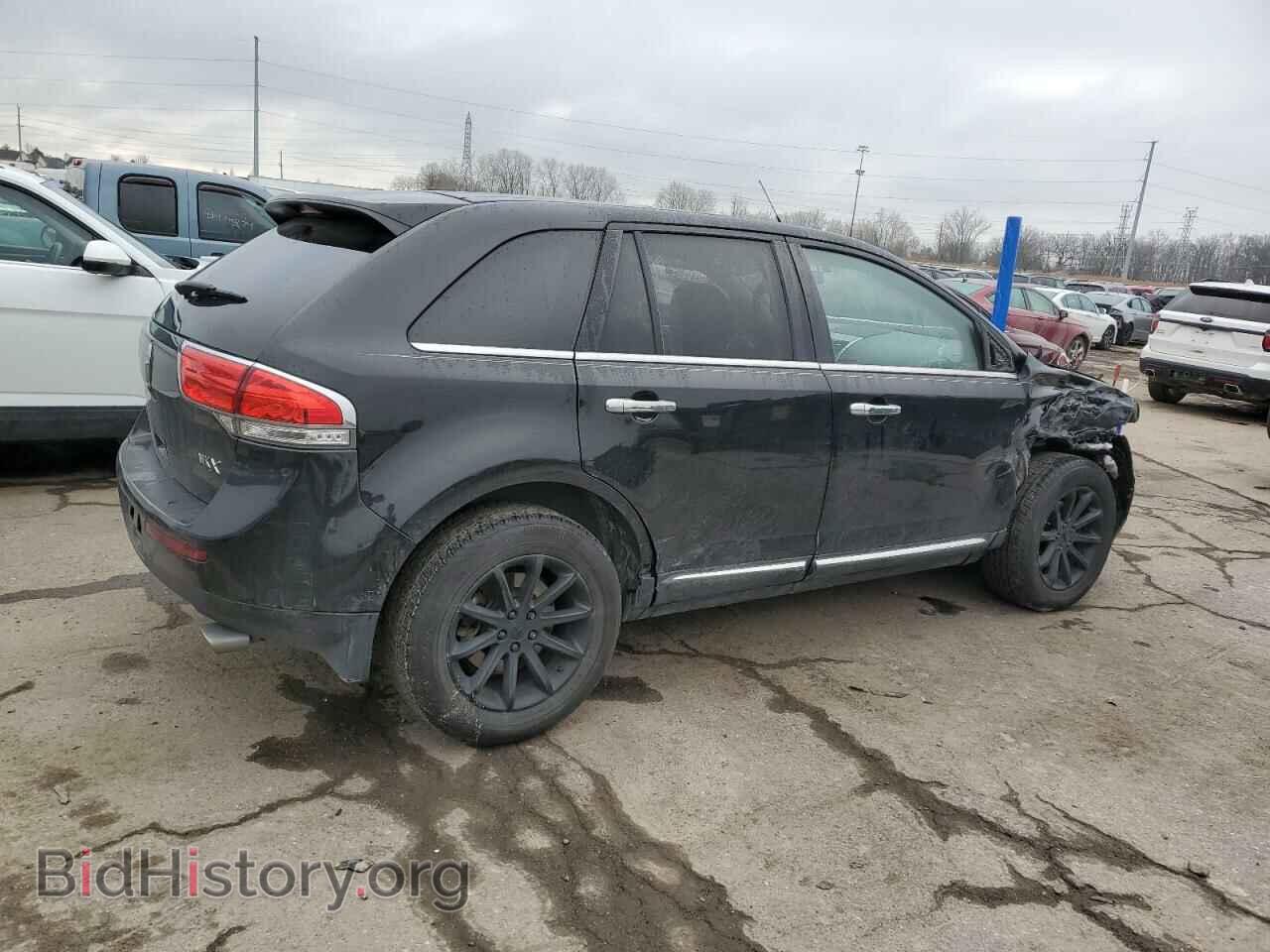 2013 LINCOLN MKX - VIN: 2LMDJ6JK2DBL16568 - Фото 3