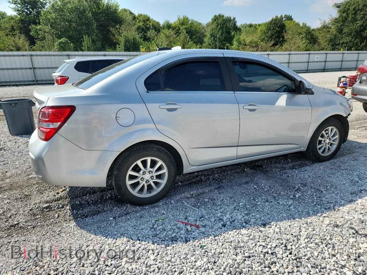 2019 CHEVROLET SONIC - VIN: 1G1JD5SB0K4141739 - Фото 3