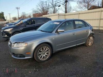 2008 Audi A4 2.0T Quattro, серебристый — VIN WAUDF78E18A142188, Copart
