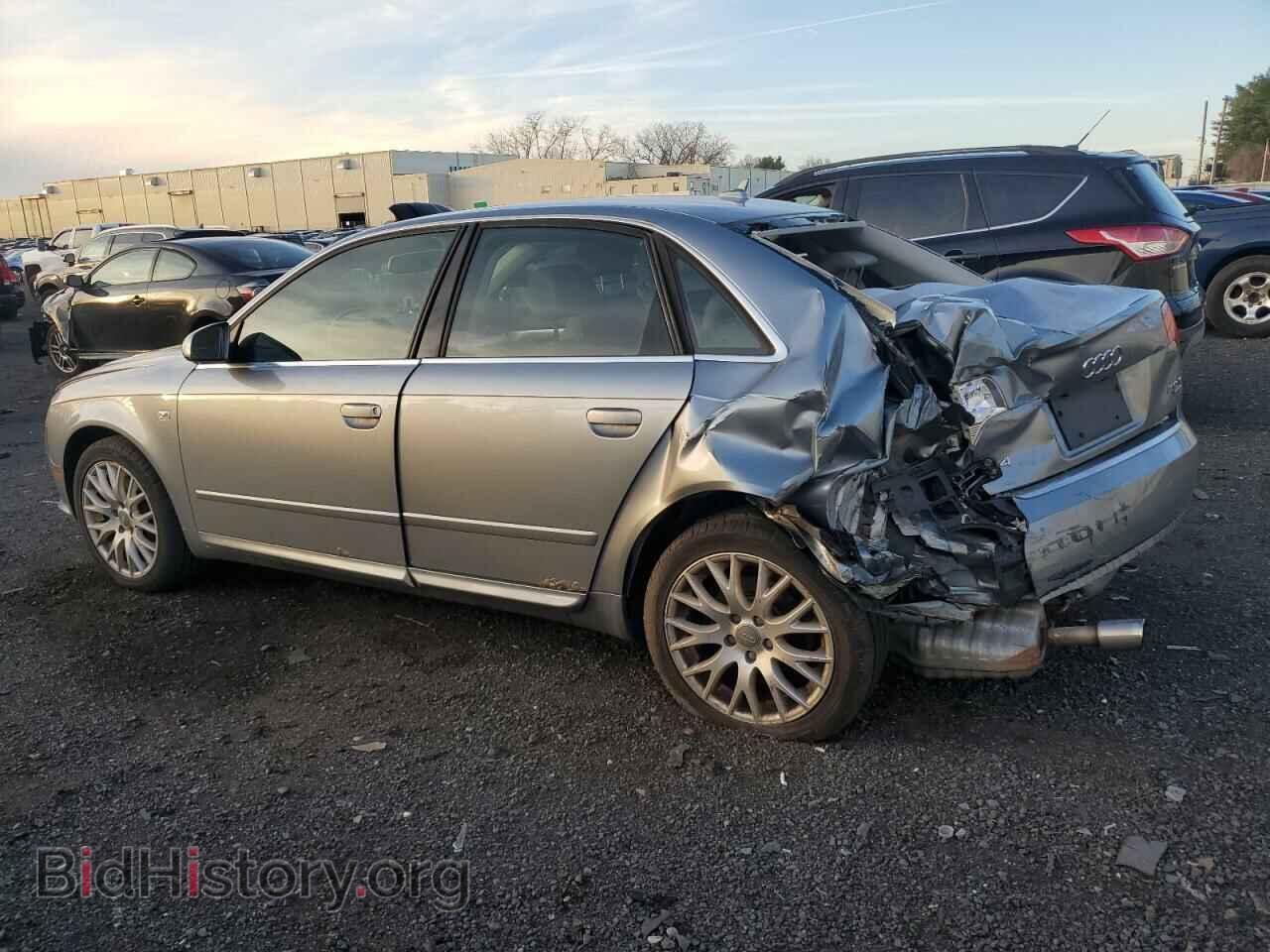 2008 AUDI A4 - VIN: WAUDF78E18A142188 - Фото 2