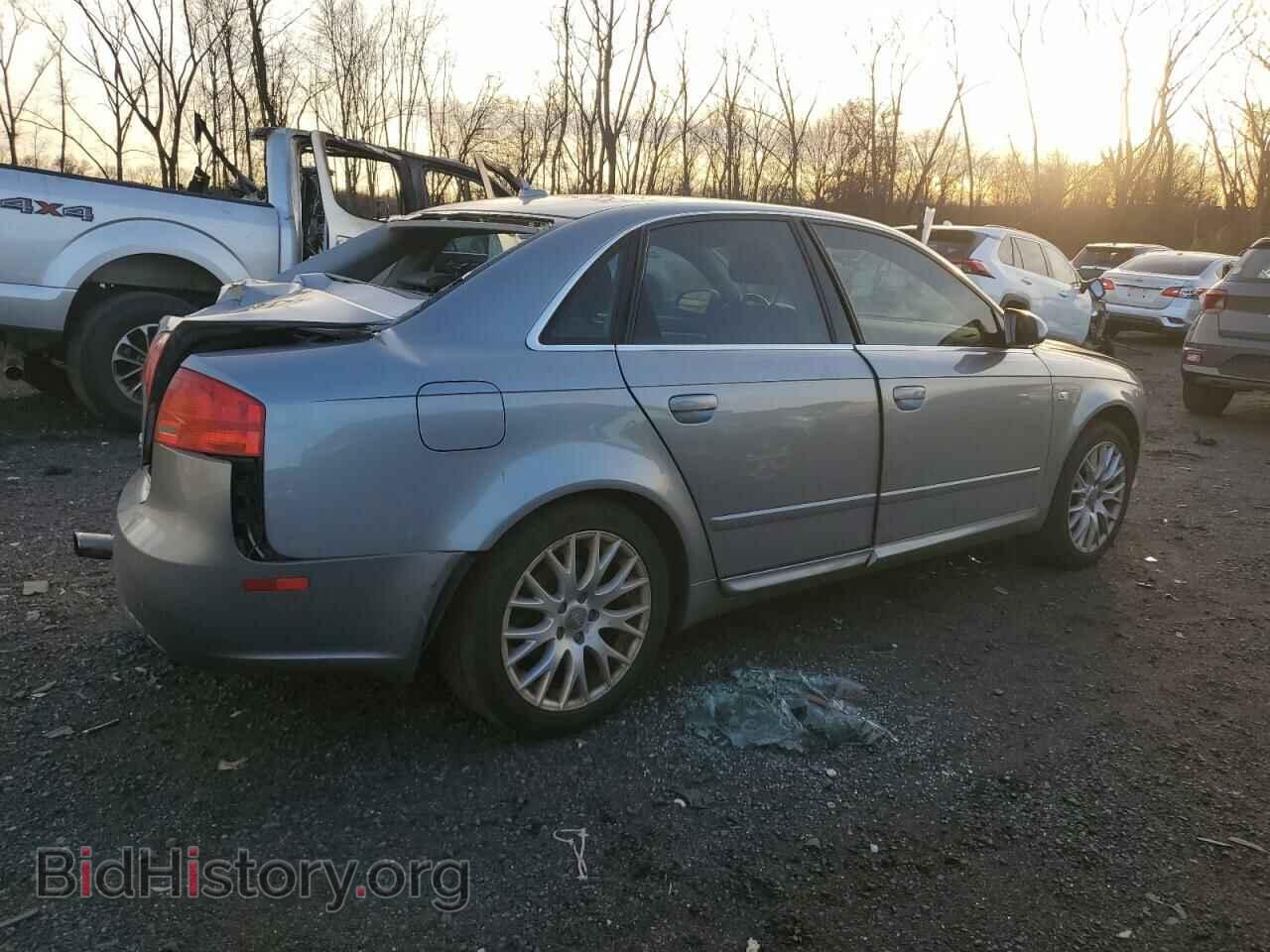 2008 AUDI A4 - VIN: WAUDF78E18A142188 - Фото 3