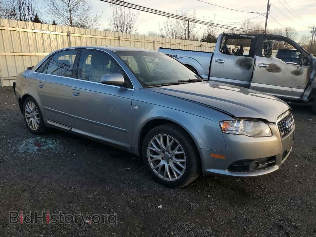 2008 AUDI A4 - VIN: WAUDF78E18A142188 - Фото 4