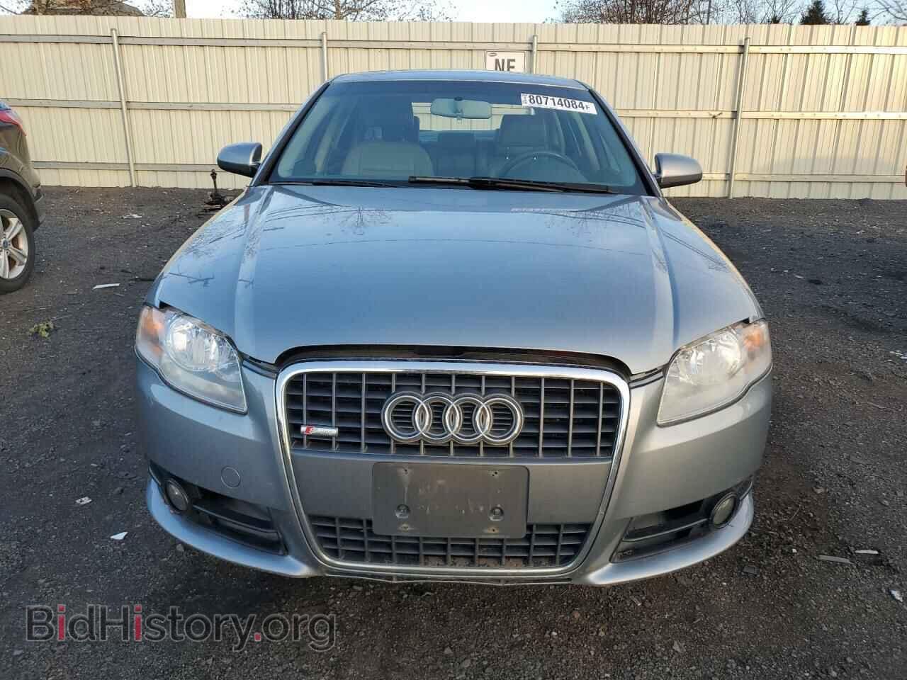2008 AUDI A4 - VIN: WAUDF78E18A142188 - Фото 5