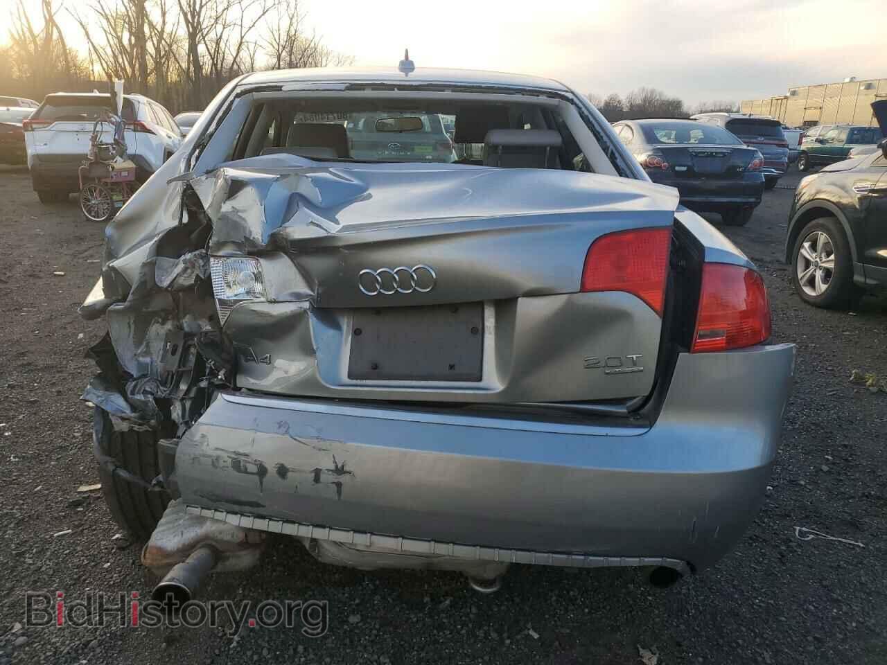 2008 AUDI A4 - VIN: WAUDF78E18A142188 - Фото 6