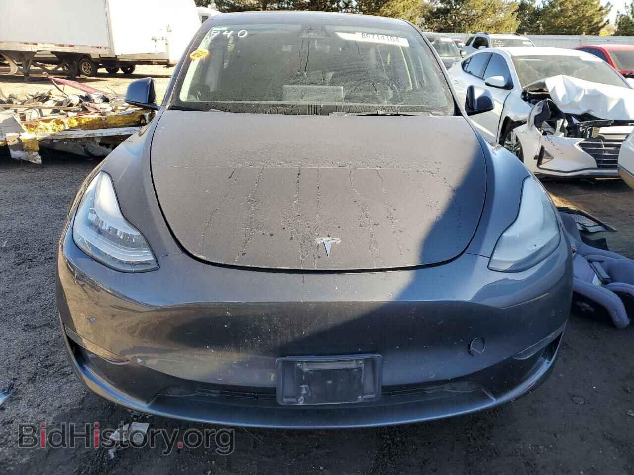 2021 TESLA MODEL Y - VIN: 5YJYGDEE4MF193545 - Photo 5