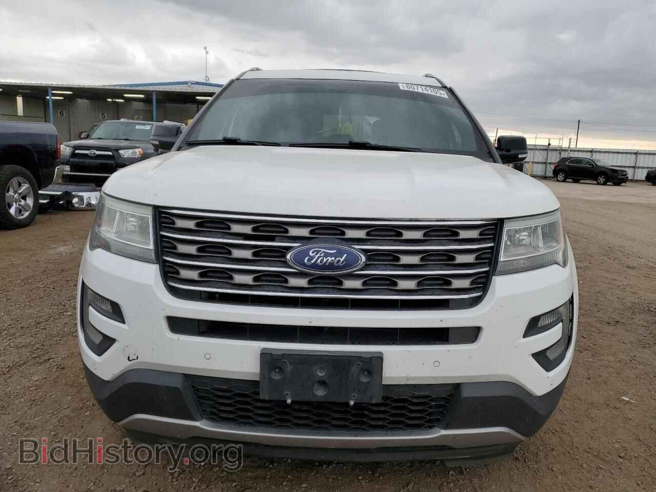 2017 FORD EXPLORER - VIN: 1FM5K8D80HGA76962 - Фото 5