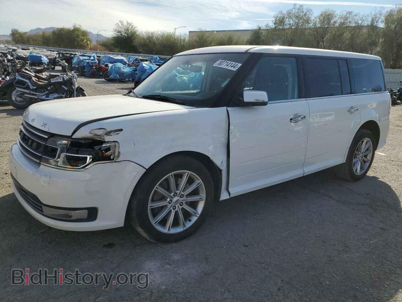 Photo 2FMGK5D88GBA01309 - FORD FLEX 2016