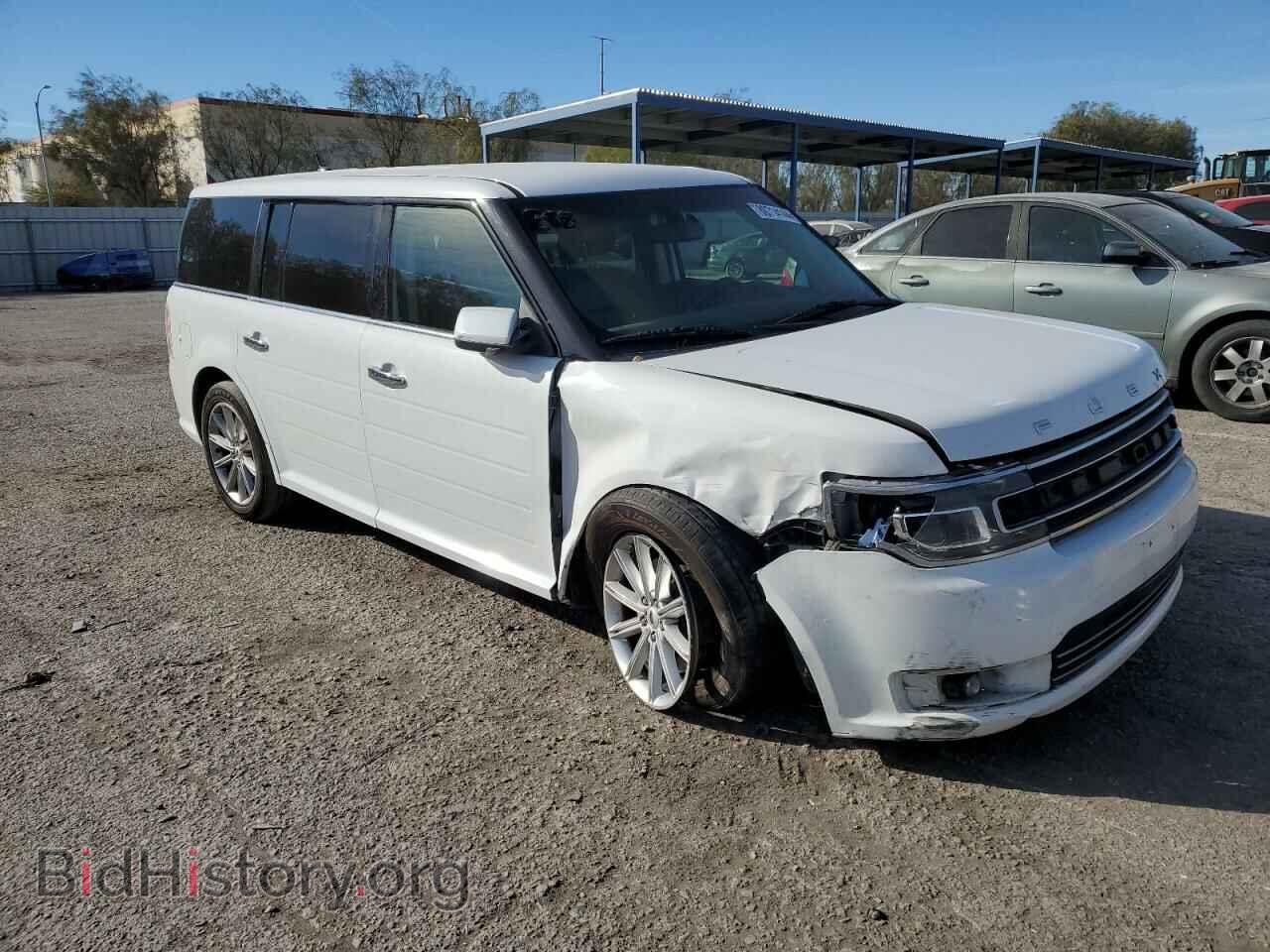 2016 FORD FLEX - VIN: 2FMGK5D88GBA01309 - Photo 4
