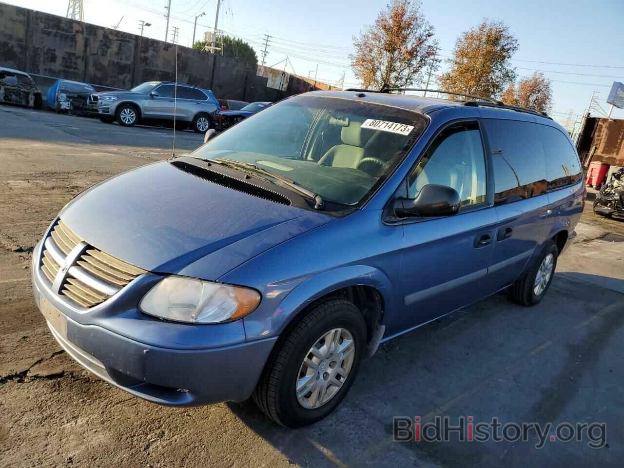 Photo 1D4GP24R37B248193 - DODGE CARAVAN 2007