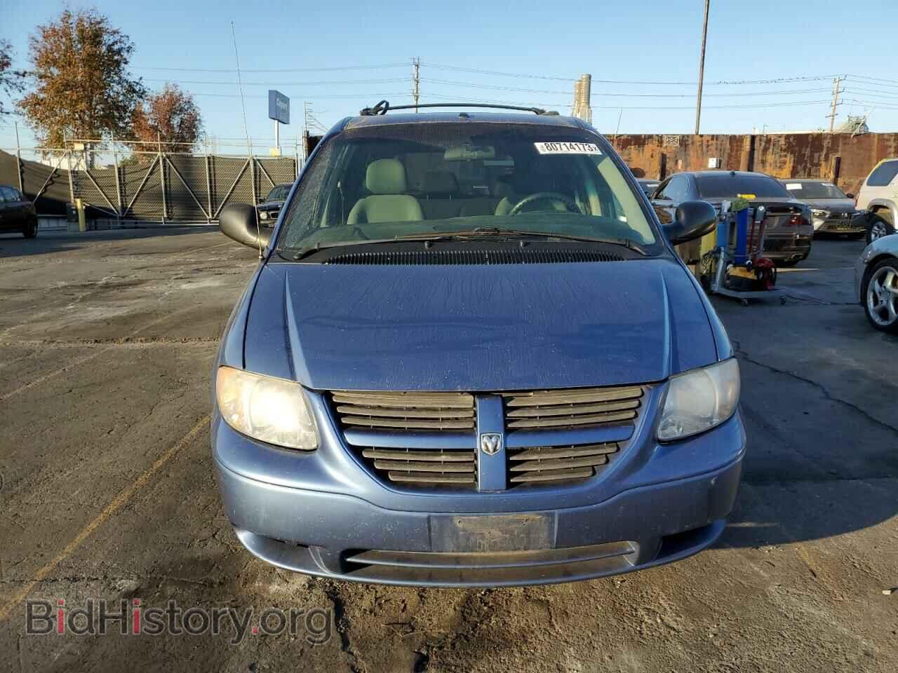 2007 DODGE CARAVAN - VIN: 1D4GP24R37B248193 - Фото 5