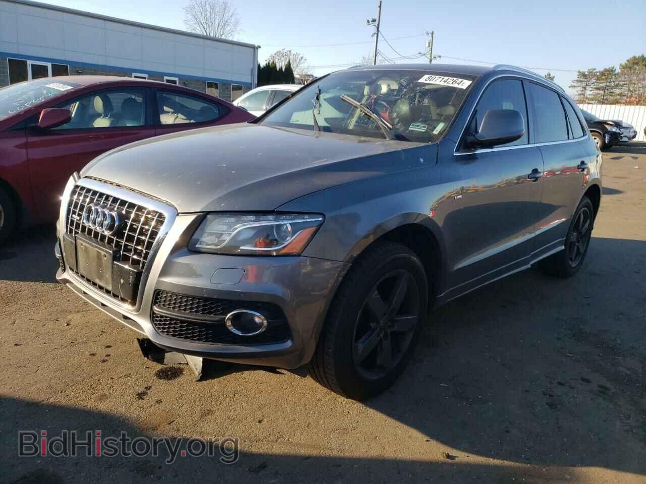 Фотография WA1DKAFP2CA110725 - AUDI Q5 2012