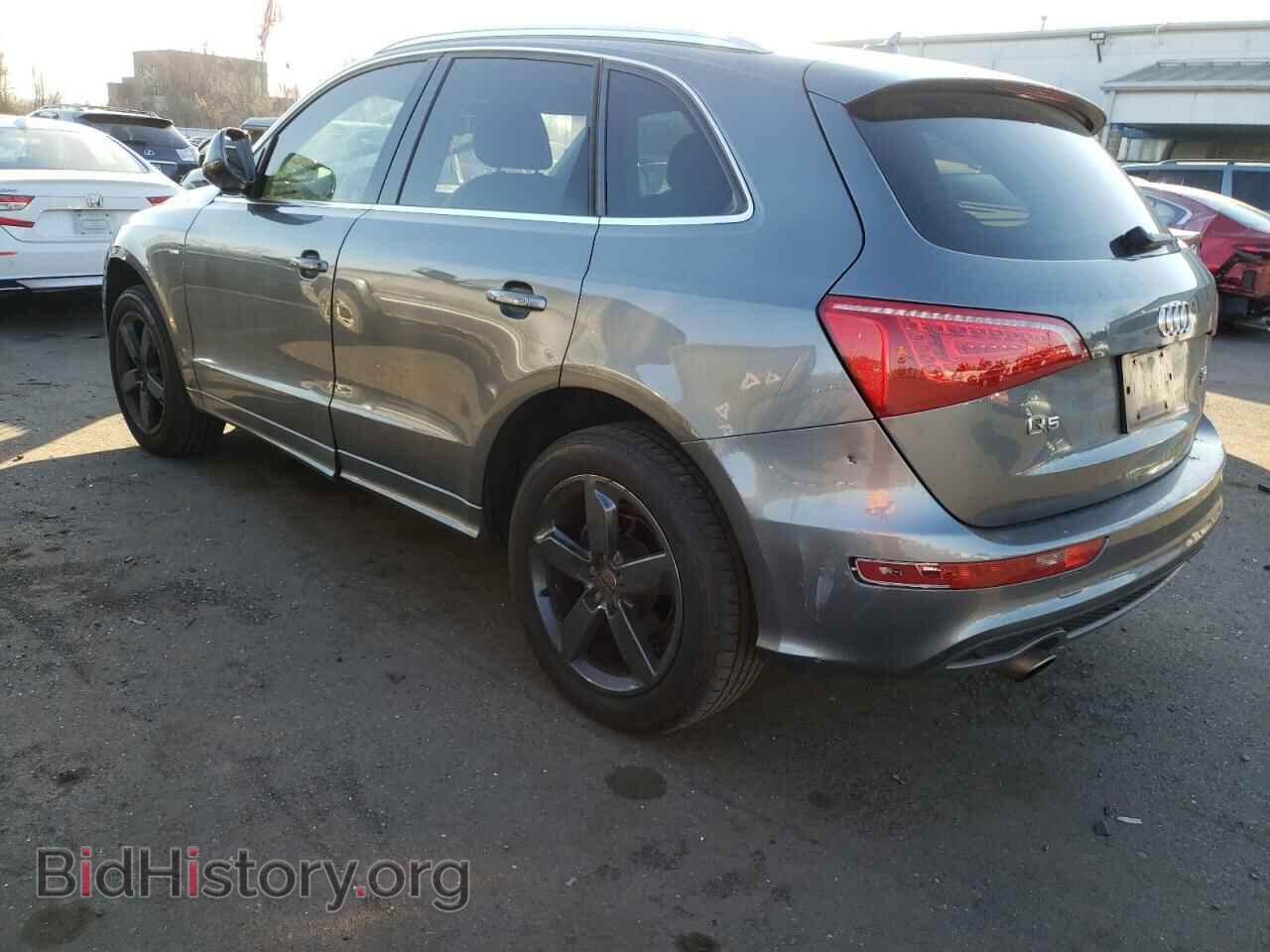 2012 AUDI Q5 - VIN: WA1DKAFP2CA110725 - Фото 2