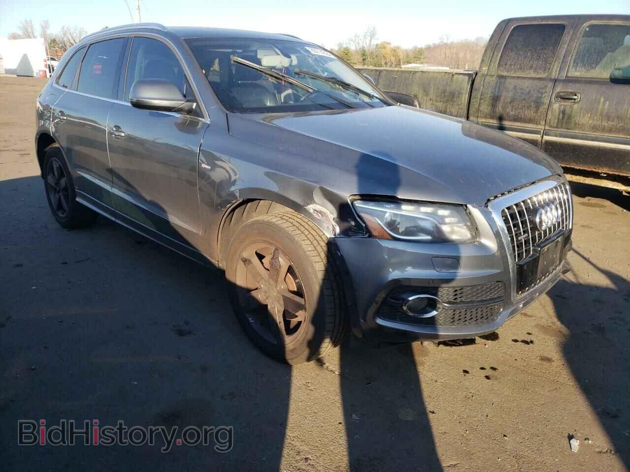 2012 AUDI Q5 - VIN: WA1DKAFP2CA110725 - Фото 4