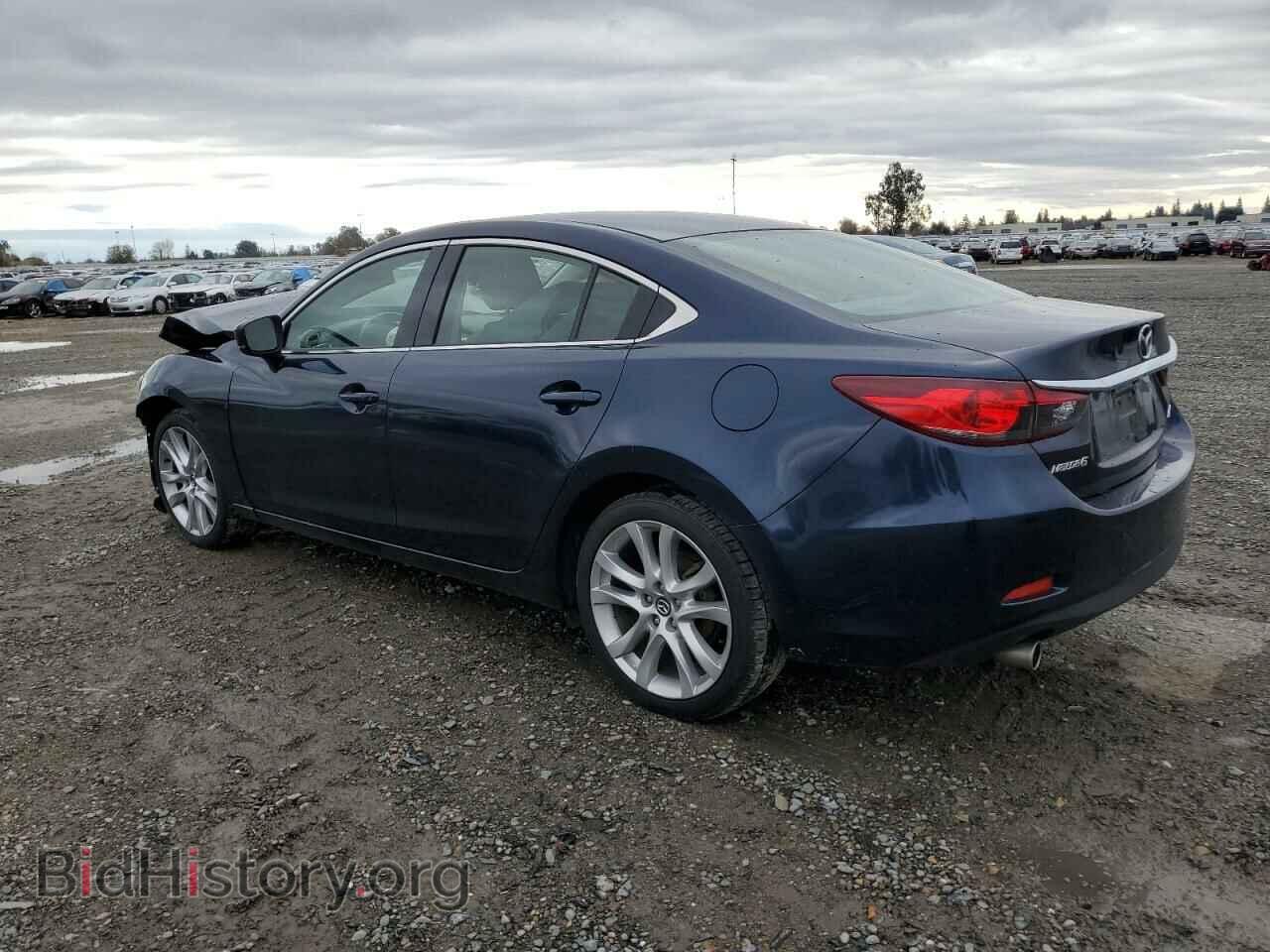 2017 MAZDA 6 - VIN: JM1GL1V54H1100558 - Фото 2