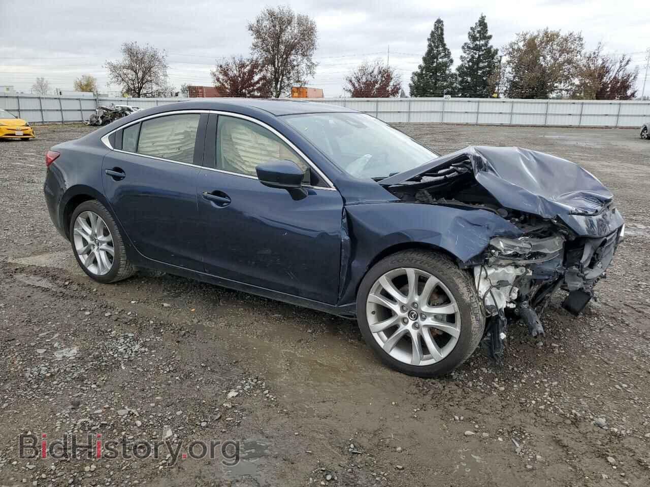 2017 MAZDA 6 - VIN: JM1GL1V54H1100558 - Фото 4