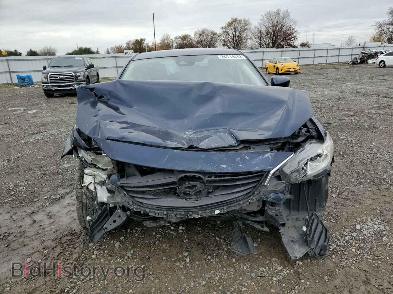 2017 MAZDA 6 - VIN: JM1GL1V54H1100558 - Фото 5