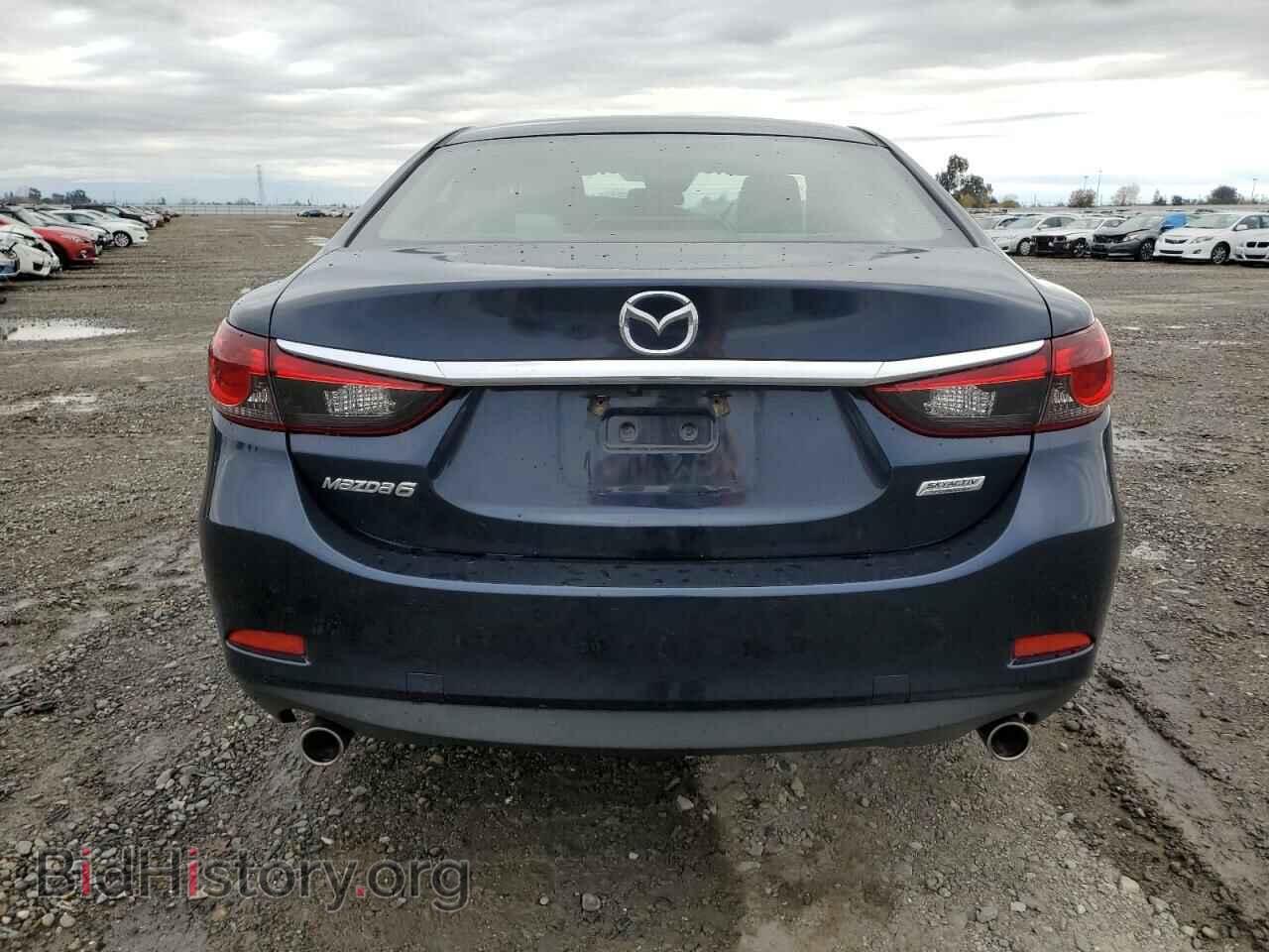 2017 MAZDA 6 - VIN: JM1GL1V54H1100558 - Фото 6