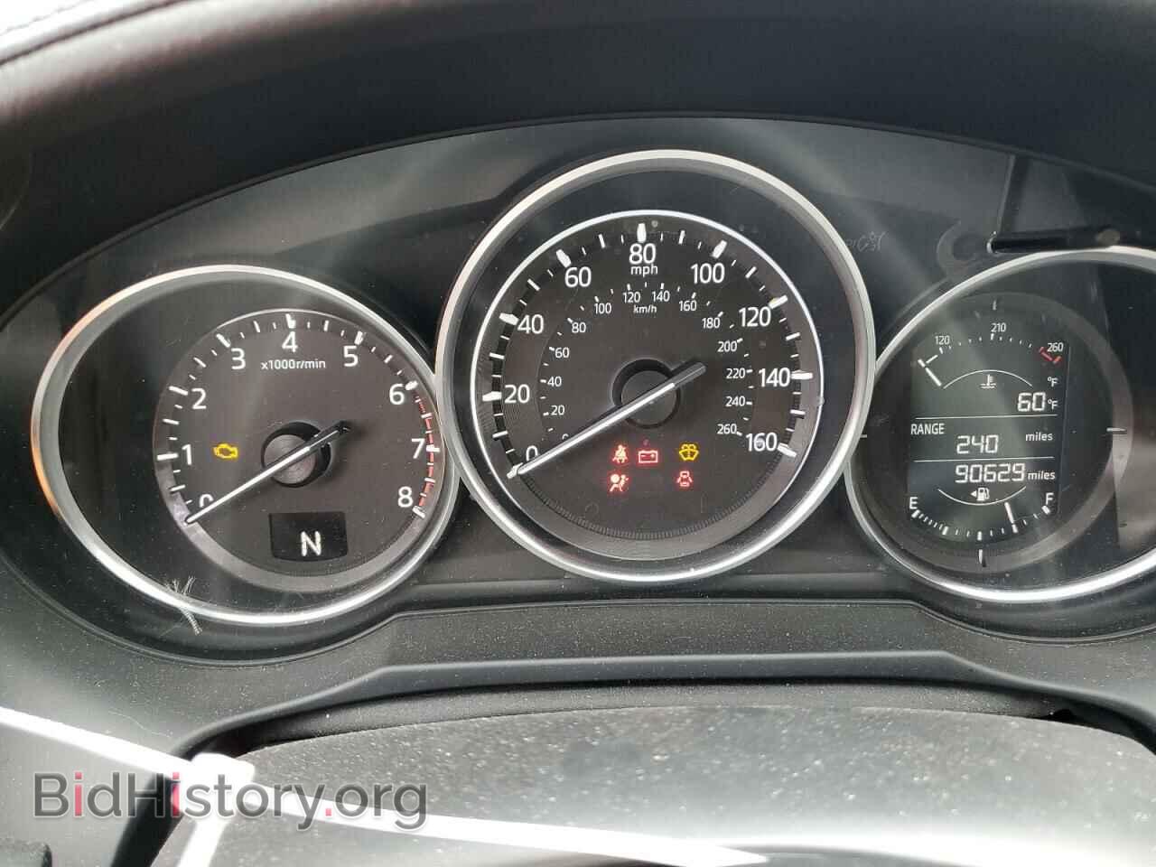2017 MAZDA 6 - VIN: JM1GL1V54H1100558 - Фото 9