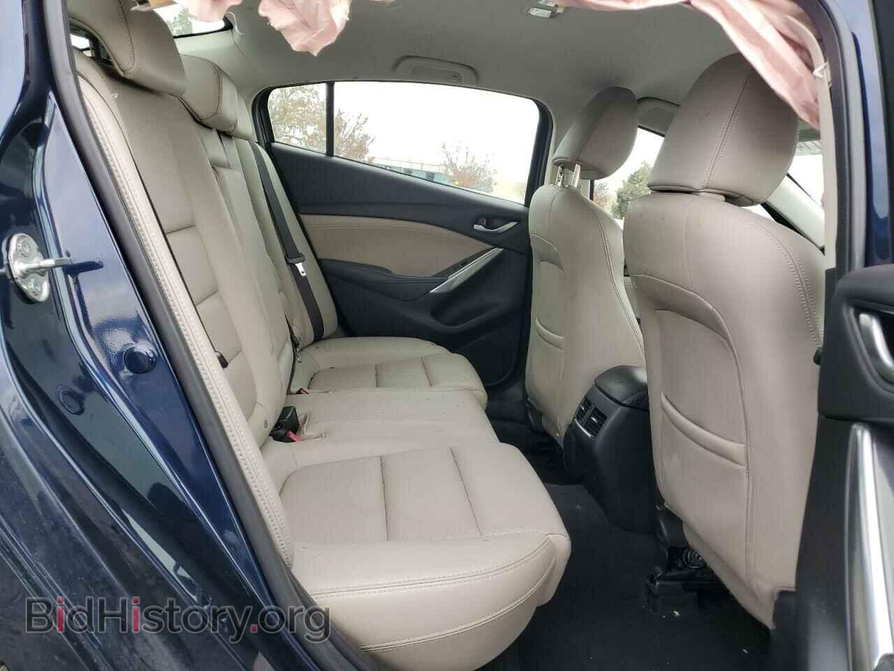 2017 MAZDA 6 - VIN: JM1GL1V54H1100558 - Фото 10