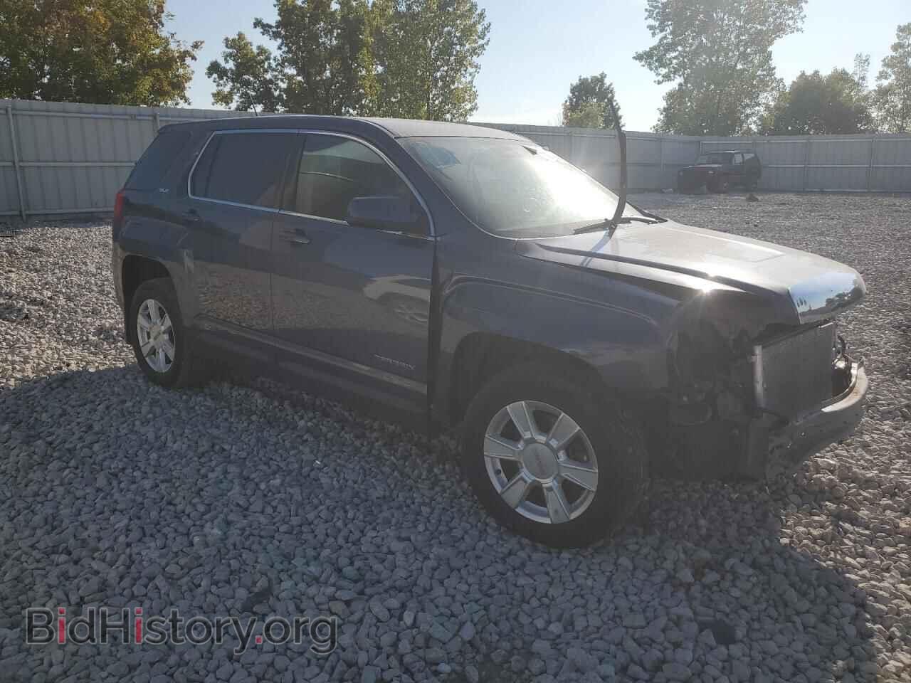 2013 GMC TERRAIN - VIN: 2GKFLREK0D6227626 - Фото 4