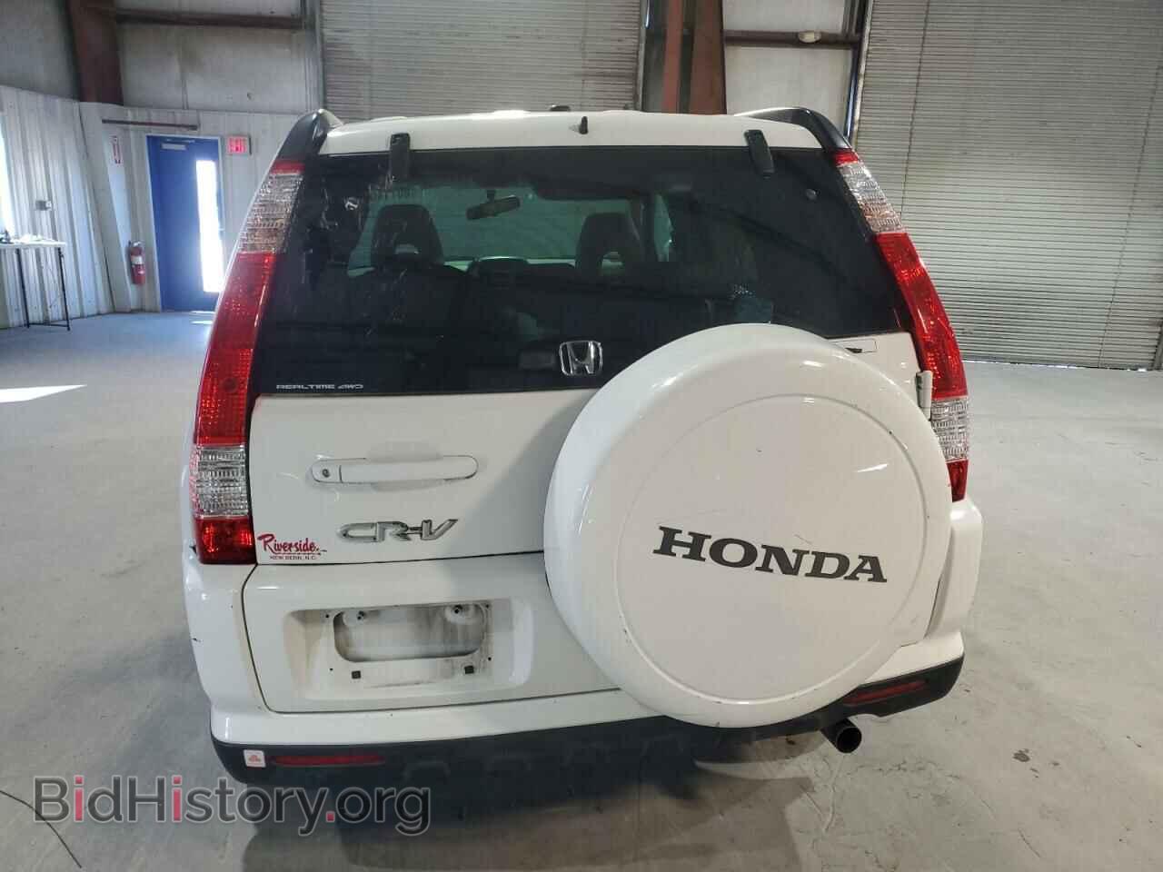2006 HONDA CRV - VIN: SHSRD78936U417896 - Фото 6