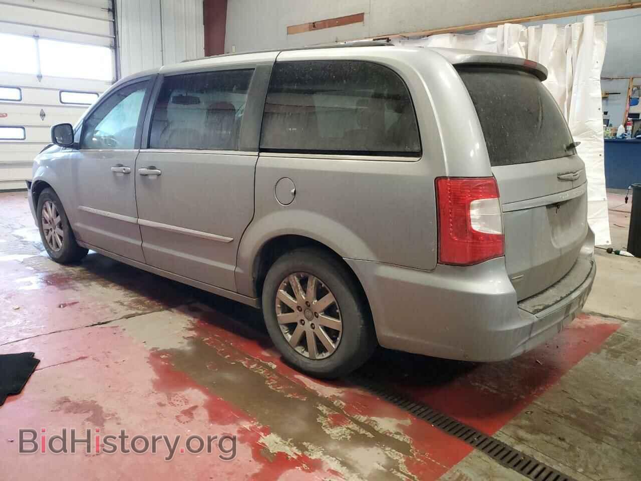 2014 CHRYSLER MINIVAN - VIN: 2C4RC1BG1ER445469 - Фото 2