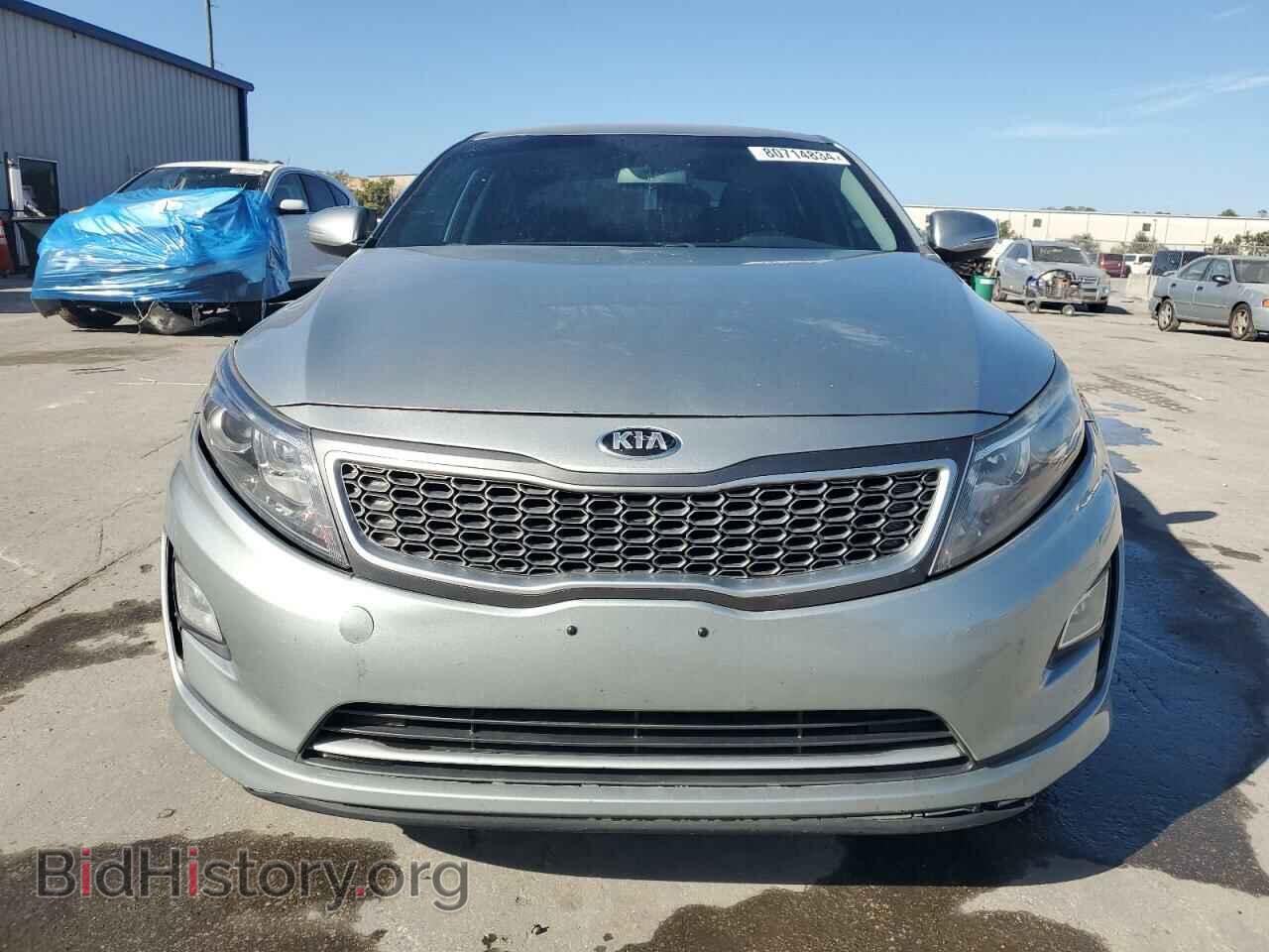 2015 KIA OPTIMA - VIN: KNAGM4AD9F5086560 - Фото 5