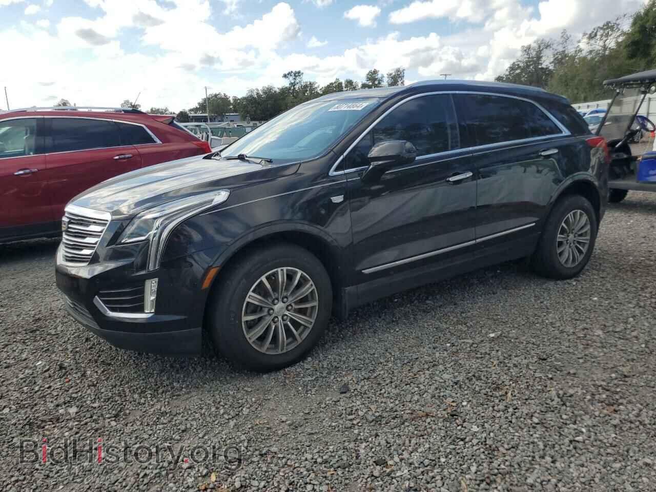 Фотография 1GYKNCRS7HZ130553 - CADILLAC XT5 2017