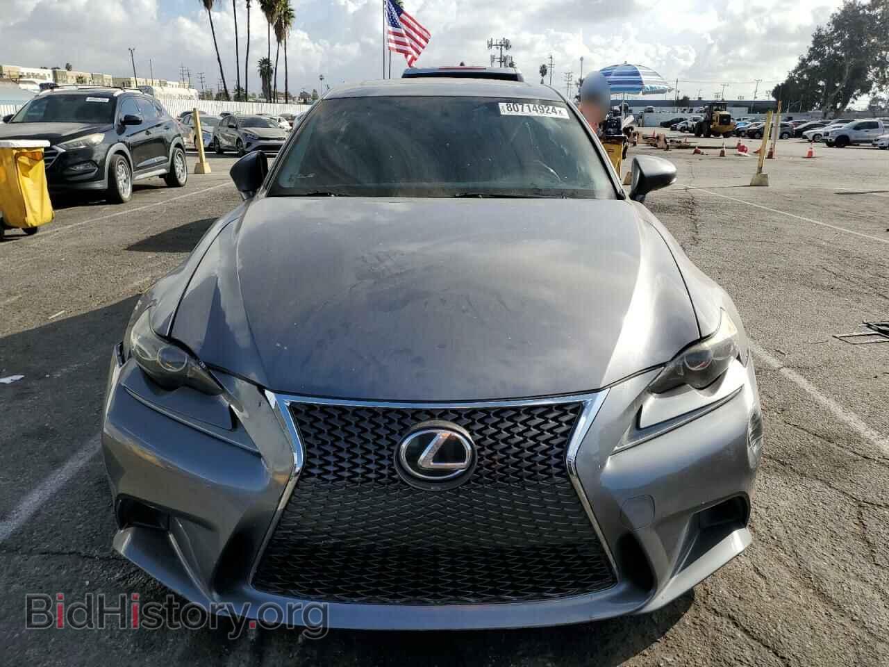 2014 LEXUS IS - VIN: JTHBF1D28E5025049 - Фото 5