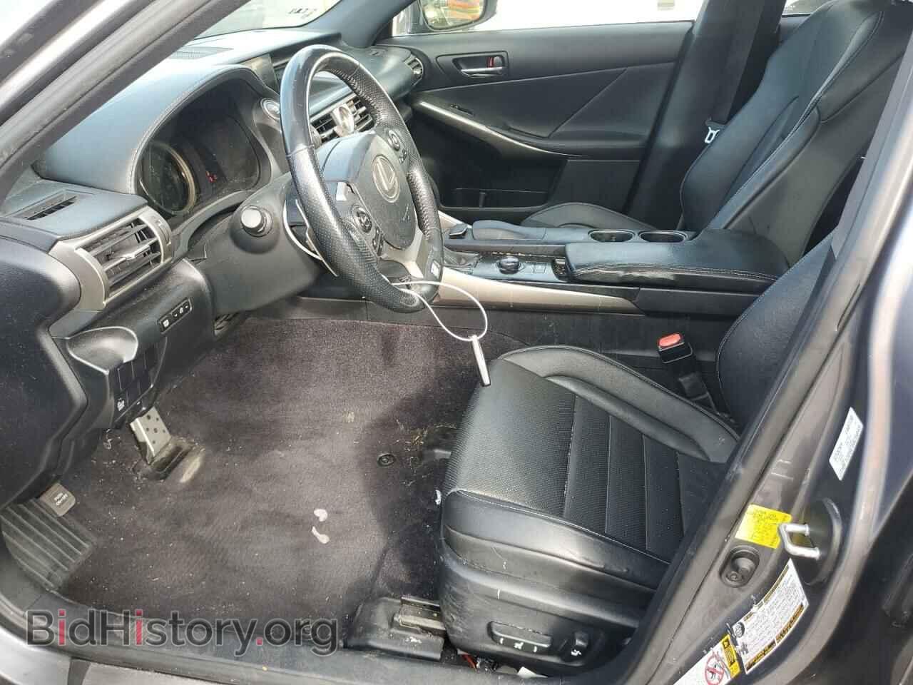 2014 LEXUS IS - VIN: JTHBF1D28E5025049 - Фото 7