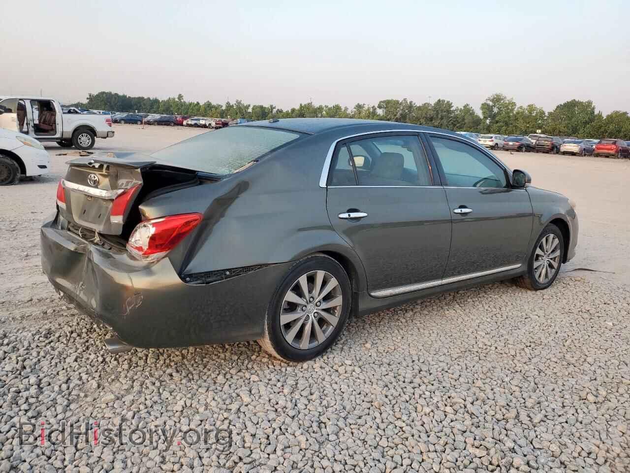 2011 TOYOTA AVALON - VIN: 4T1BK3DB0BU410031 - Фото 3
