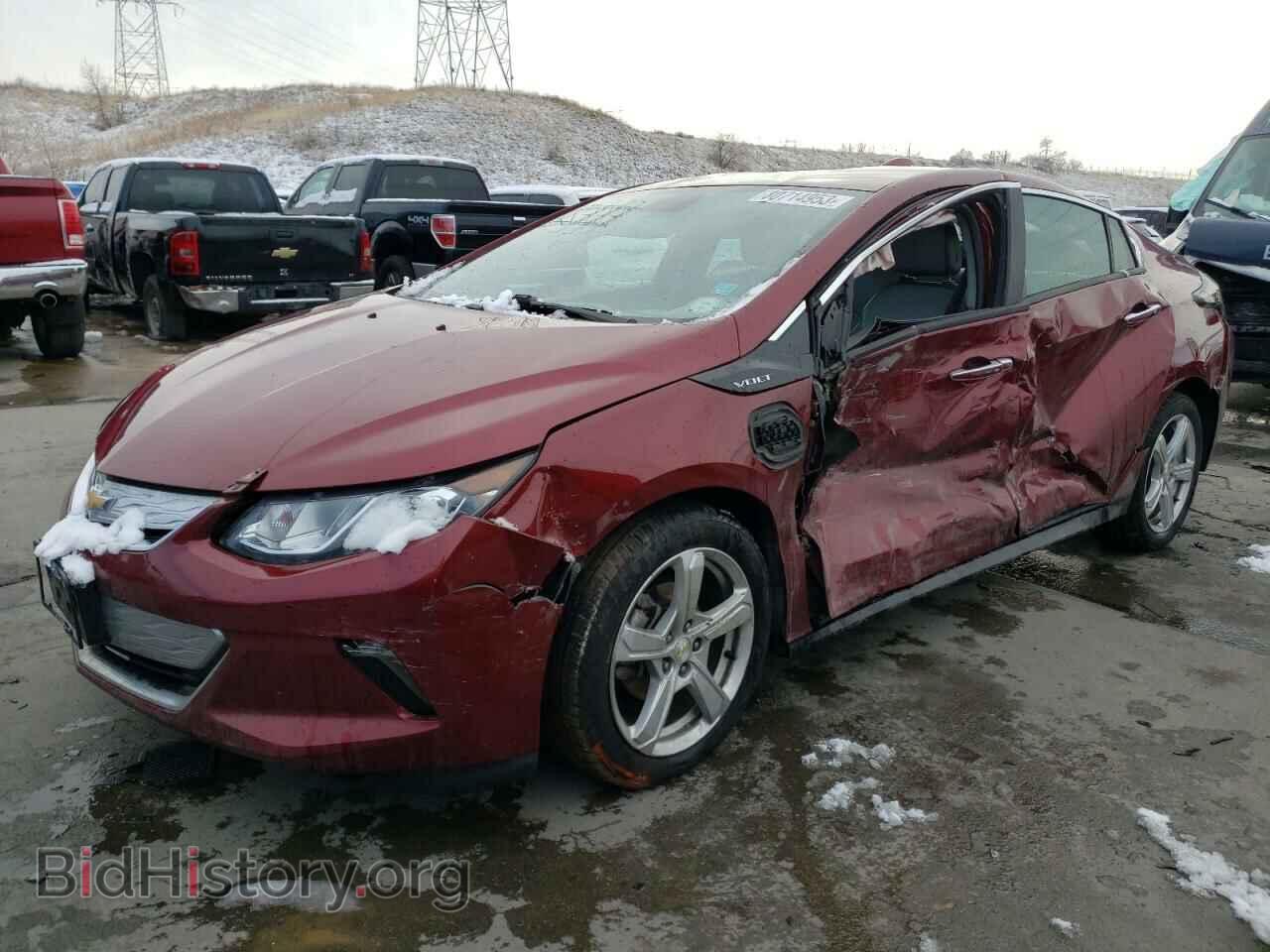 Фотография 1G1RA6S56HU169727 - CHEVROLET VOLT 2017