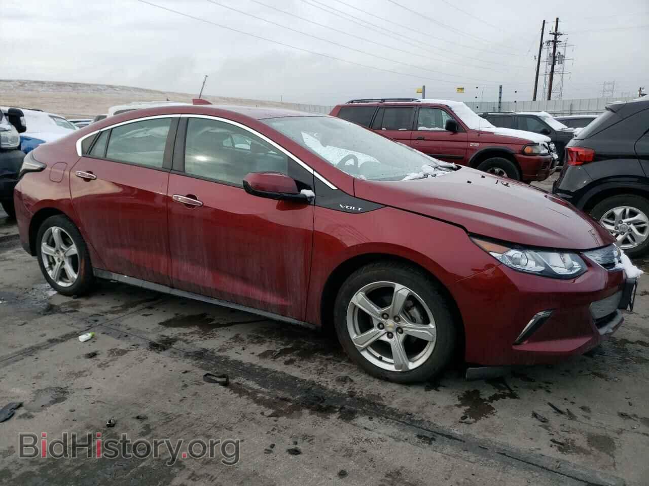 2017 CHEVROLET VOLT - VIN: 1G1RA6S56HU169727 - Фото 4