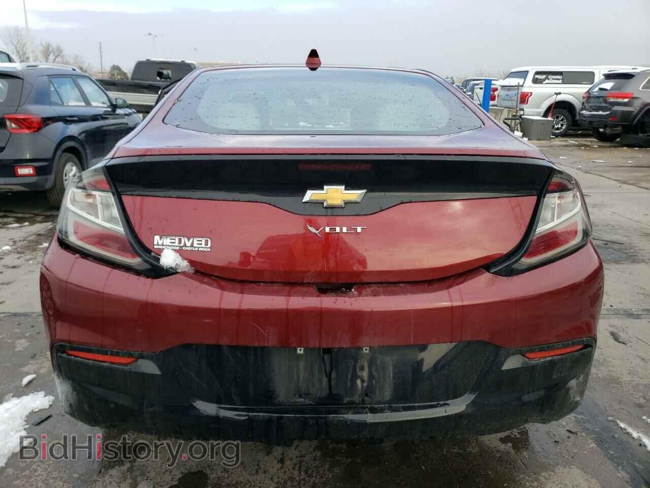 2017 CHEVROLET VOLT - VIN: 1G1RA6S56HU169727 - Фото 6