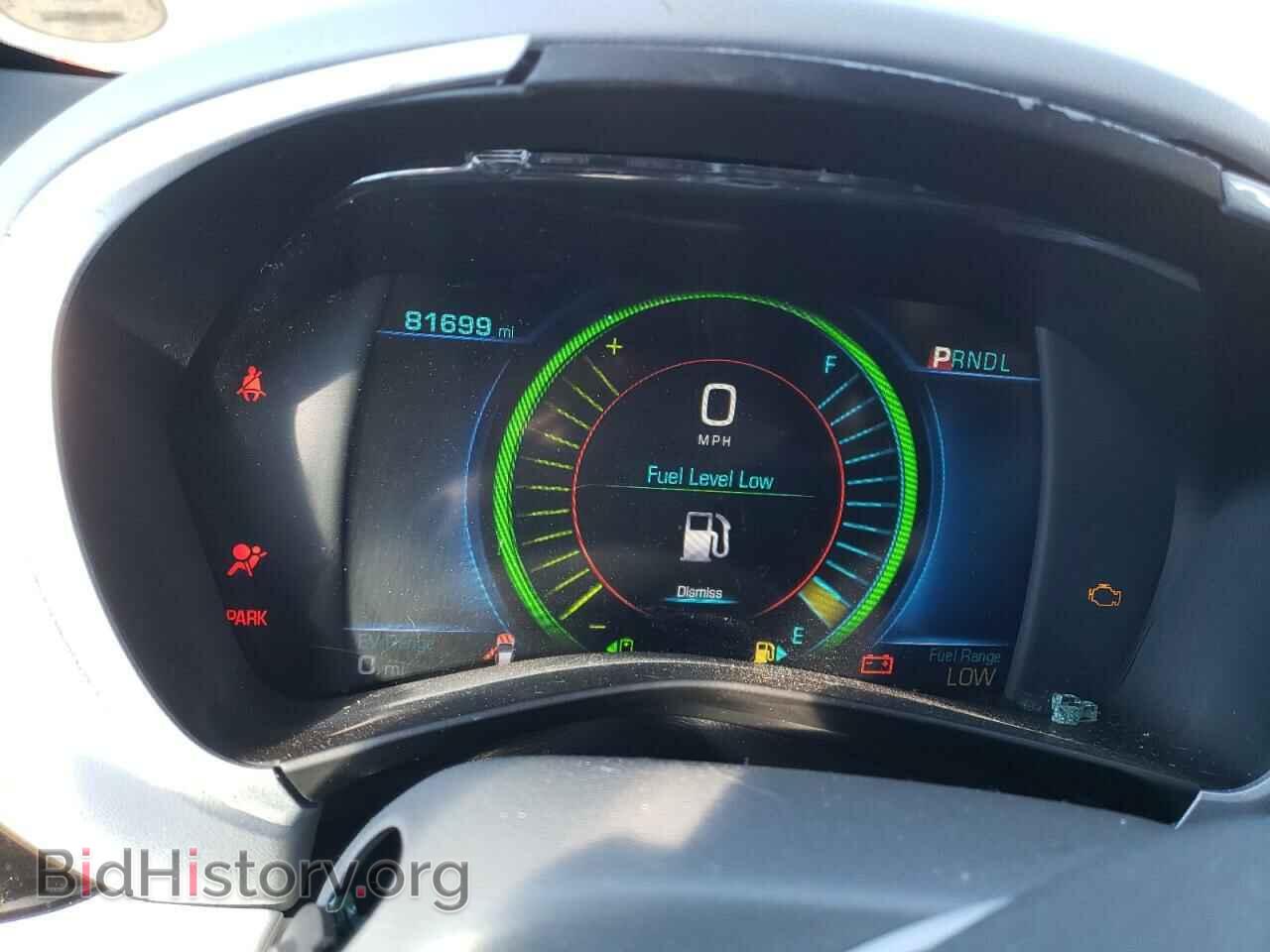 2017 CHEVROLET VOLT - VIN: 1G1RA6S56HU169727 - Фото 9
