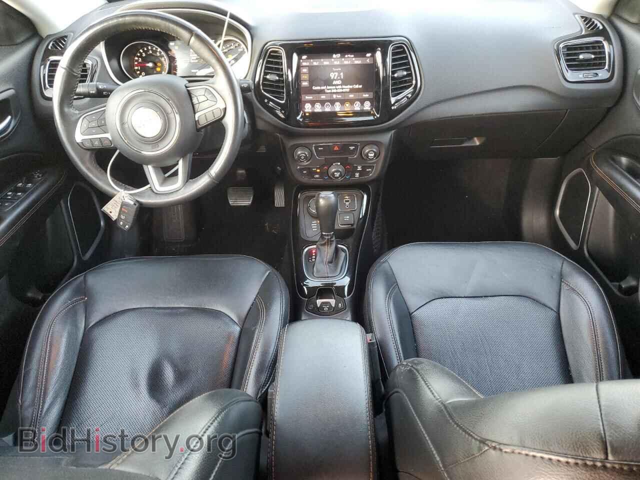 2019 JEEP COMPASS - VIN: 3C4NJDCB7KT767485 - Photo 8