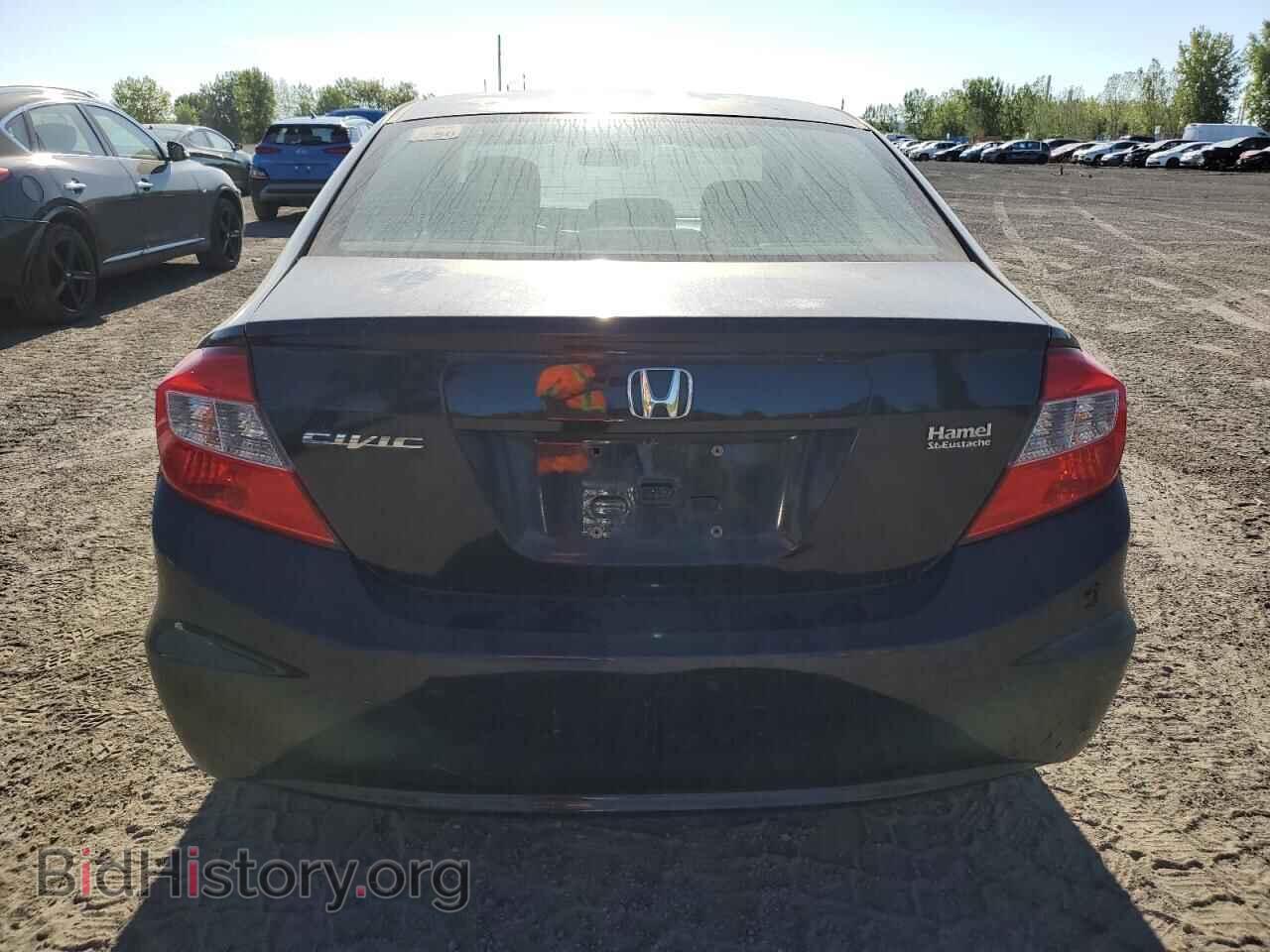 2012 HONDA CIVIC - VIN: 2HGFB2F49CH038774 - Фото 6