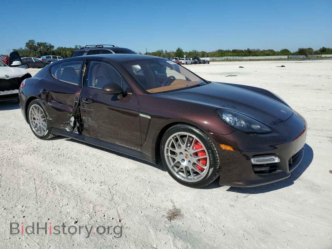 2013 PORSCHE PANAMERA - VIN: WP0AF2A71DL076793 - Фото 4